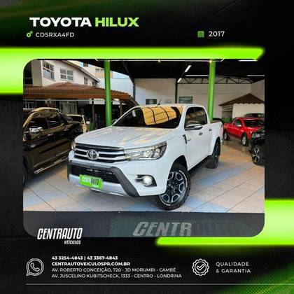 TOYOTA HILUX 2.8 SRX 4X4 CD 16V DIESEL 4P AUTOMÁTICO